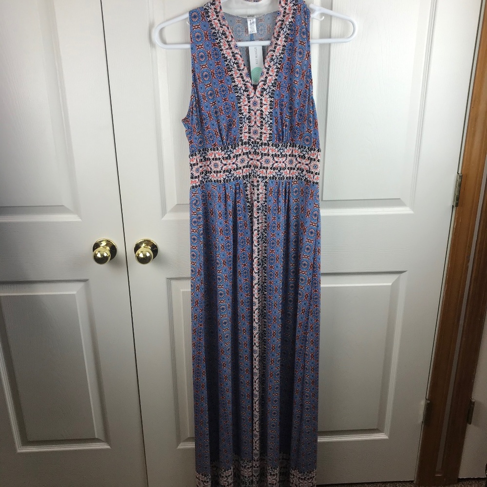 Stitch Fix Wisp Ella Jersey Maxi Dress Size 10